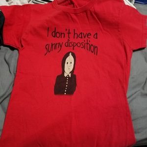 Addams family - Wednesday Addams tee
